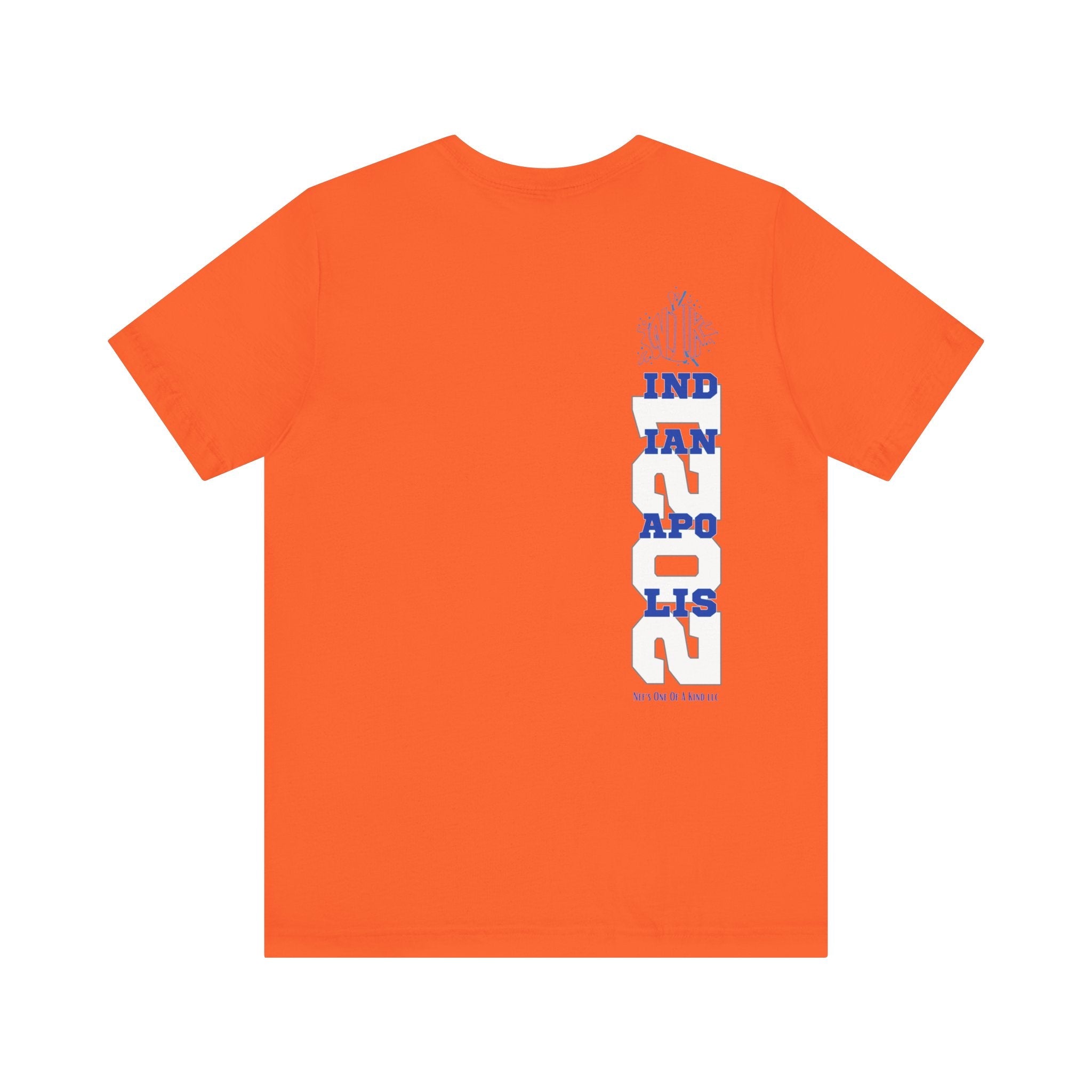 Indianapolis Unisex Jersey Short Sleeve Tee